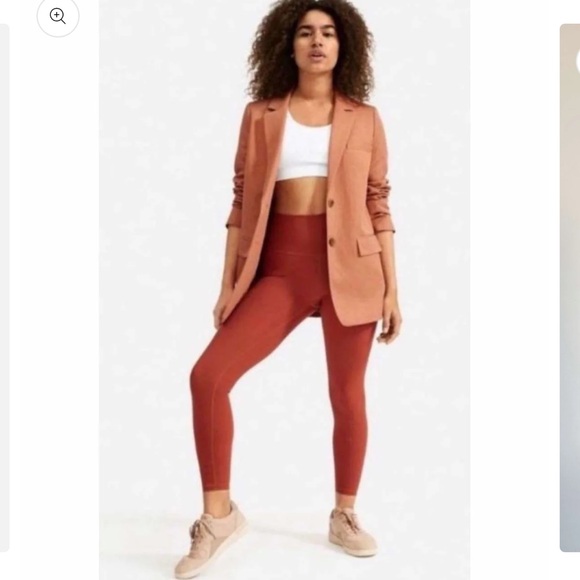 Everlane ReNew Perform Ankle Leggings‎ Size Small - Picture 2 of 7